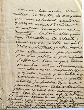 DE SEZE (Raymond Comte).  Billet autographe signé pour Mme de Moysan née DUPATY