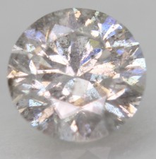 0,58 Carat Argent Clair SI2