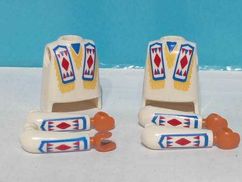 Playmobil corps bras - playmobil, x2