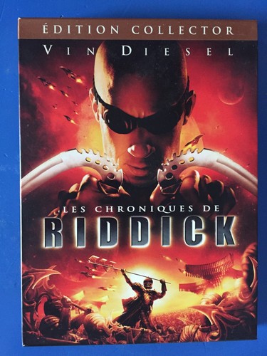 Les chroniques riddick - les,