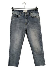 BA&SH Jeans taille haute Dames Jeans T EU 38 bleu style mode des rues