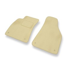 Tapis de sol en velour pour Audi A4 III B7 (2004-2008) Beige P