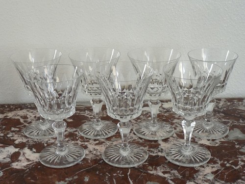Verres vin blanc en - 7, à
