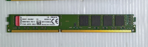 Ram kingston ddr3 1600 - ram, 8