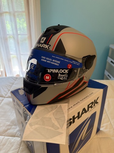 Casque shark skwal - d-skwal, neuf
