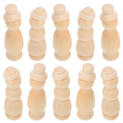 Wooden dolls paint 10pcs - dolls, to