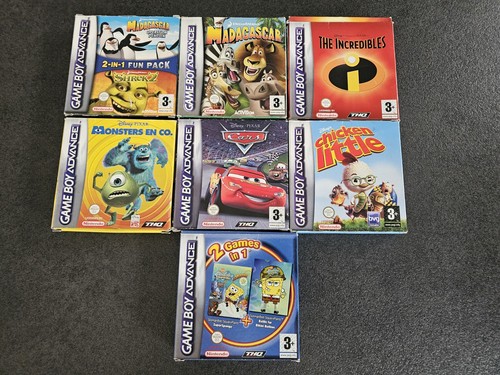 Lot jeux boîte nintendo - boîte,