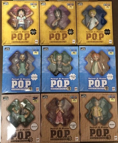 Figurines one piece - one,
