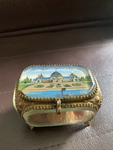 Ancienne boîte bijoux - ancienne,