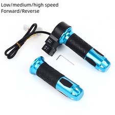 Guidon d'accélérateur d'accélération de vélo électrique pour VTT et vélos