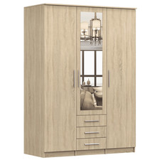 Armoire armoire avec miroir