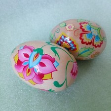 Oeufs de Pâques Lot de 2