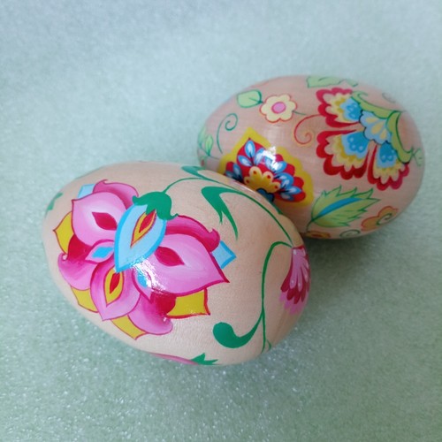 Oeufs pâques lot 2 - de,