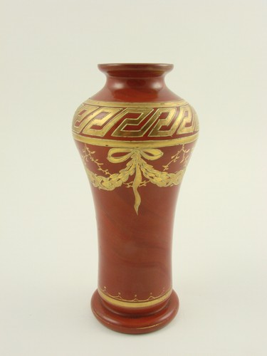 Vase verre pierre - vase, de