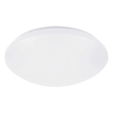 Plafonnier LED Rabalux 18W blanc détecteur Lucas 71133