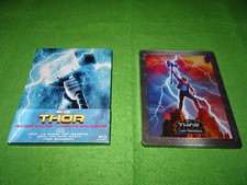 Lot de 2 Steelbooks - Marvel - Thor -