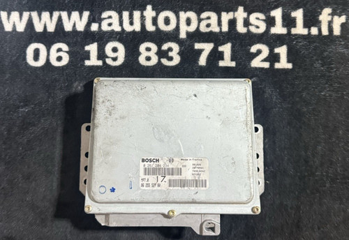 Calculateur moteur peugeot 406 - calculateur,