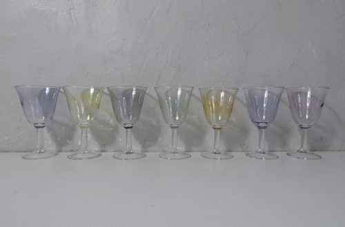 Verres pied apéritif - à,