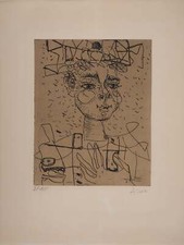 Paul AIZPIRI : Arlequin