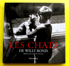 Les Chats de Willy Ronis -