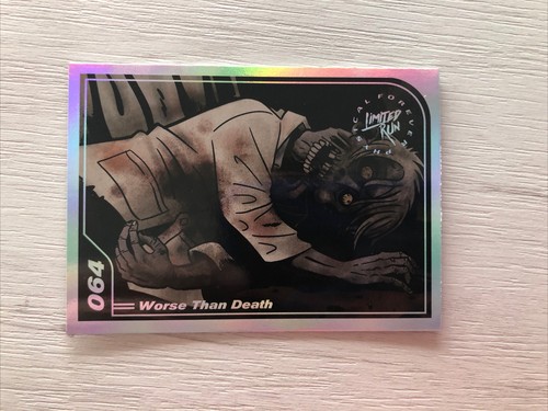 Limited run games rare silver - limited,