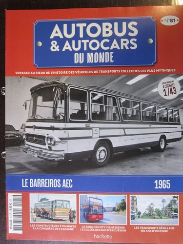 Fascicule autobus autocars - 81,