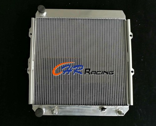 Aluminum radiator for toyota - aluminum,