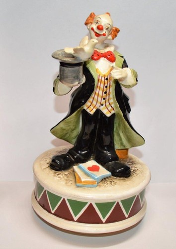Clown magicien main peint - main,