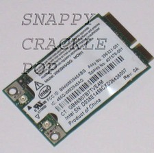 HP Pavilion dv5000 dv5100 dv5200 dv8000 dv8400 Wireless WIFI Card 54g Mini PCI