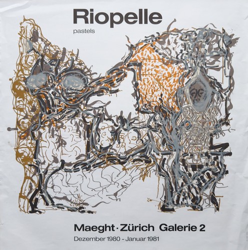 Riopelle vintage - riopelle,