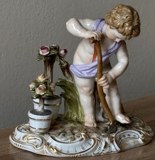 Lovely Meissen Figurine Putti