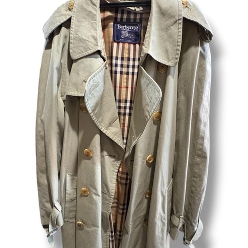 Trench coat burberry - trench-coat, laine