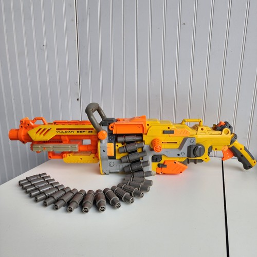 Nerf vulcan ebf blaster - vulcan,