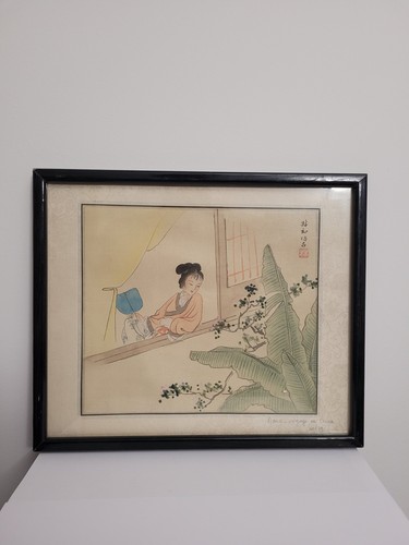 Tableau peinture ancienne - , sur