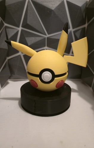 Pokeball pikachu 25 - pokeball,