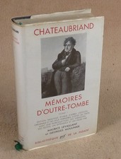 LA PLEIADE : CHATEAUBRIAND -