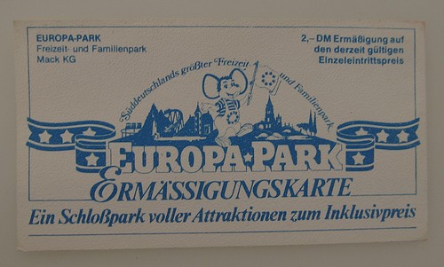 Vintage orig europa park - vintage,