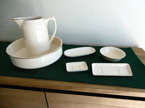 Ensemble toilette - de,