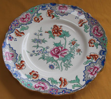 Assiette faïence anglaise