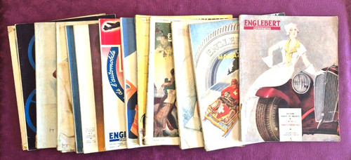 Englebert magazine édition - englebert,