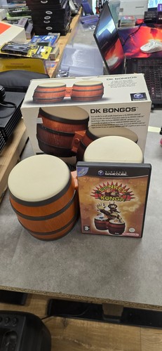 Donkey kong bongos - donkey, nintendo
