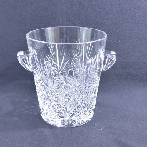 Seau glaçons cristal - à,