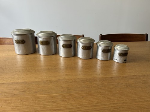 Série pots épices - pots, À