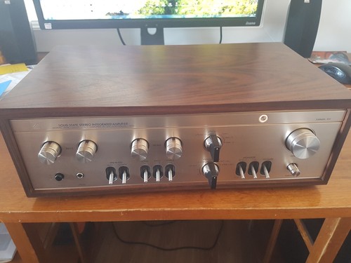 Ampli luxman 504 - ampli,