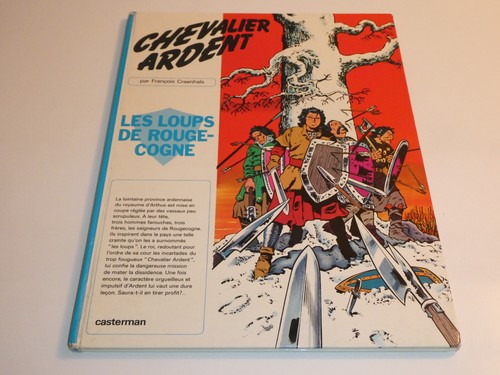 Chevalier ardent tome - eo,