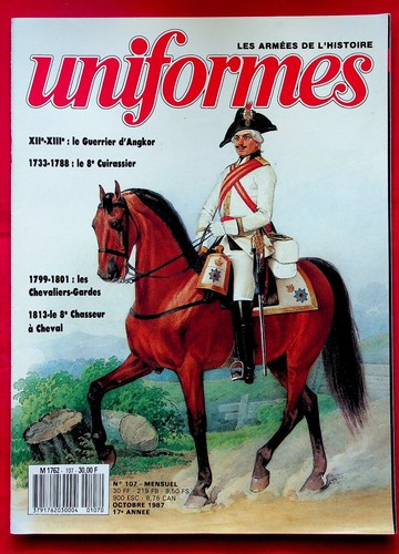 Gazette des uniformes - des, n°