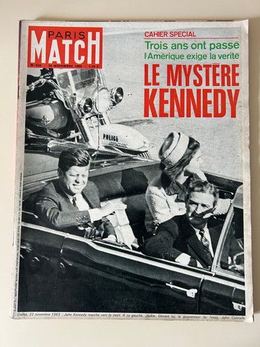 Paris match 920 mystère - match,
