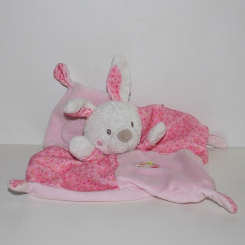 Doudou lapin mots enfants - lapin,