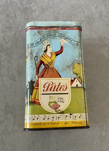 Ancienne boîte elesca - ancienne,