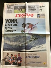 L'Equipe Journal 26/10/2012